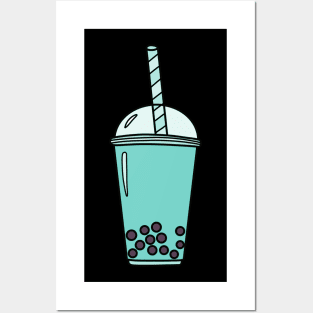 Bubble Tea Posters and Art